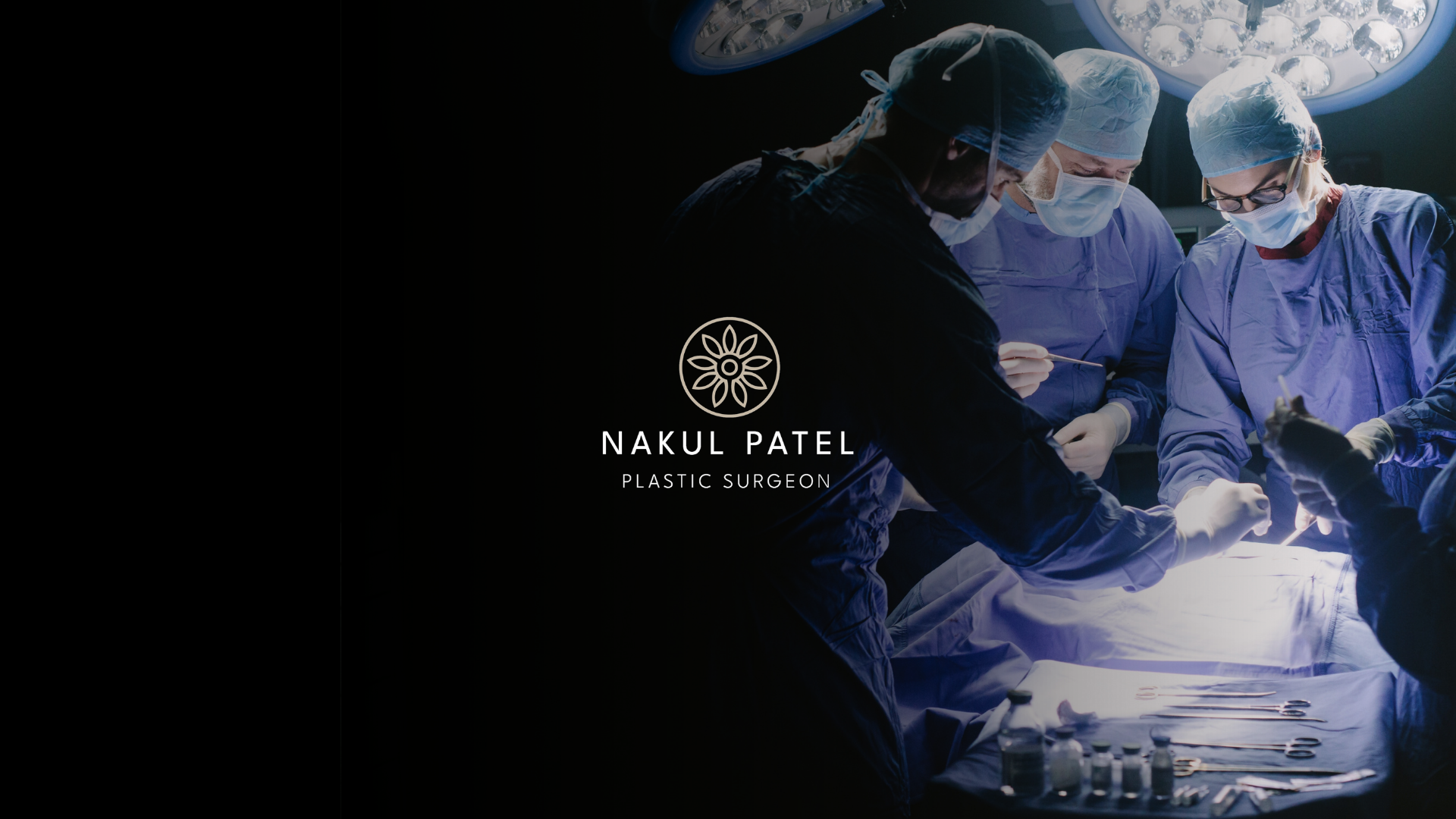 Plastic Surgeon’s New Brand identity Refresh, SEO & Website
